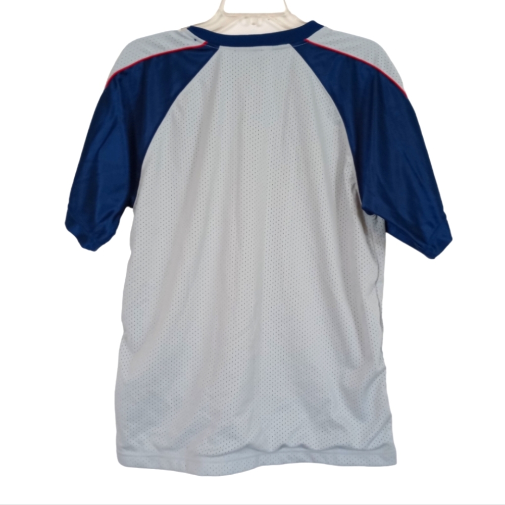 Vintage Sportonics Cleveland Indians MLB Genuine Merchandise Jersey XL Youth - Picture 2 of 8